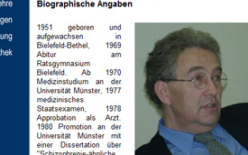 Kriminalpsychiater Hans-Ludwig Krber auf der Webseite seines Insituts